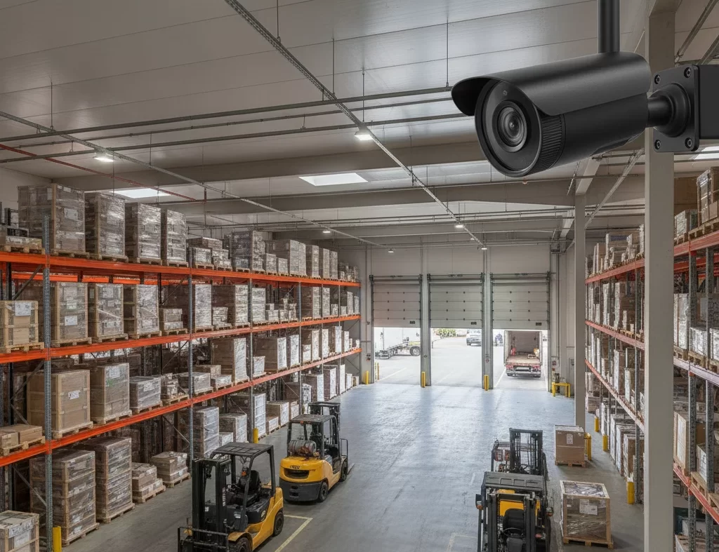 Warehouses & Logistics Yards