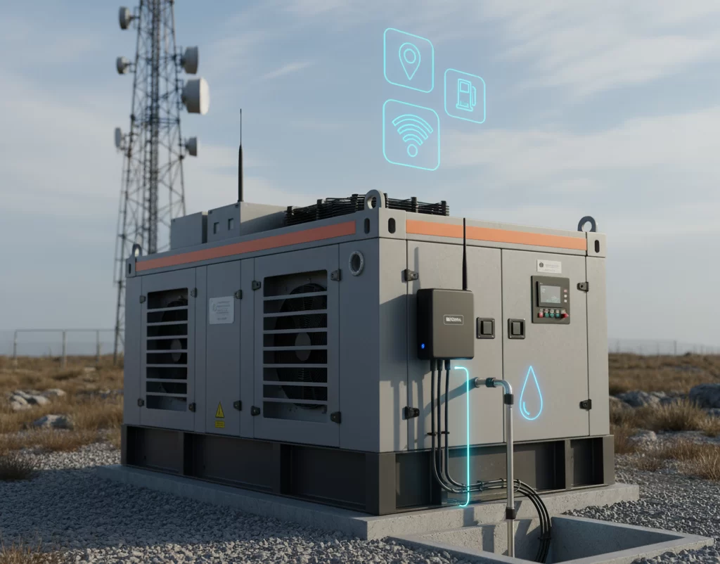 Fuel and Generator Monitoring