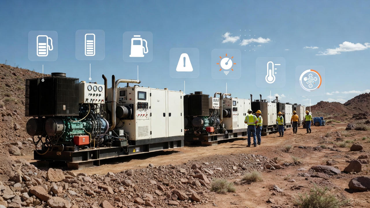 Mining Sites & Camps