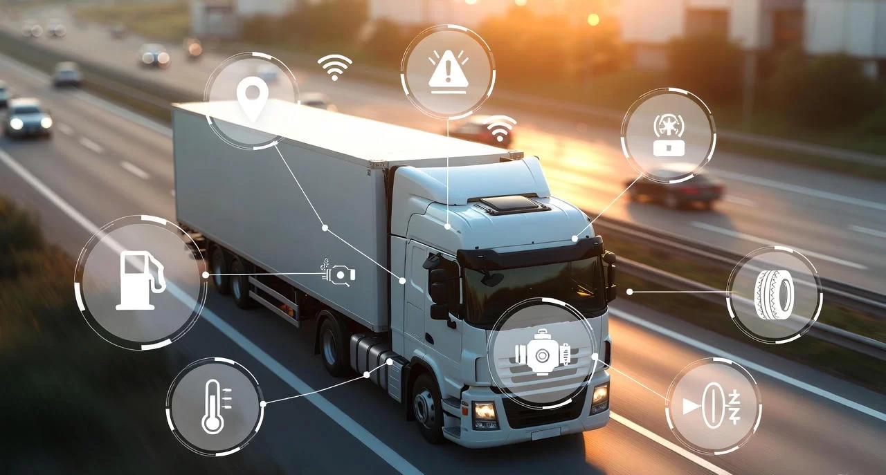 SharpTracking fleet management dashboard