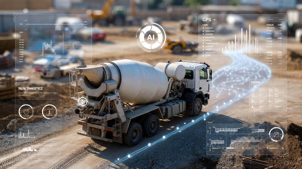 Ready-Mix Concrete Mixer Tracking